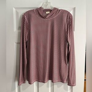 Second Skin Mockneck Shirt in Keepsake Lilac